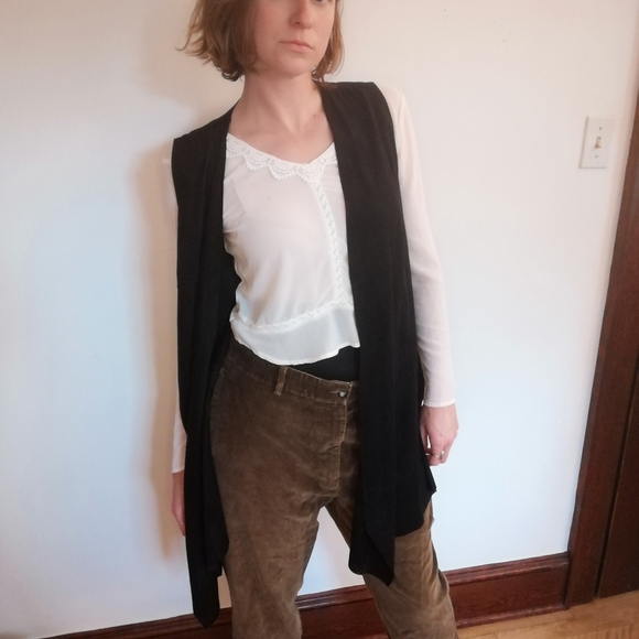 Pretty long sleeve Lace Shirt - Picture 6 of 6